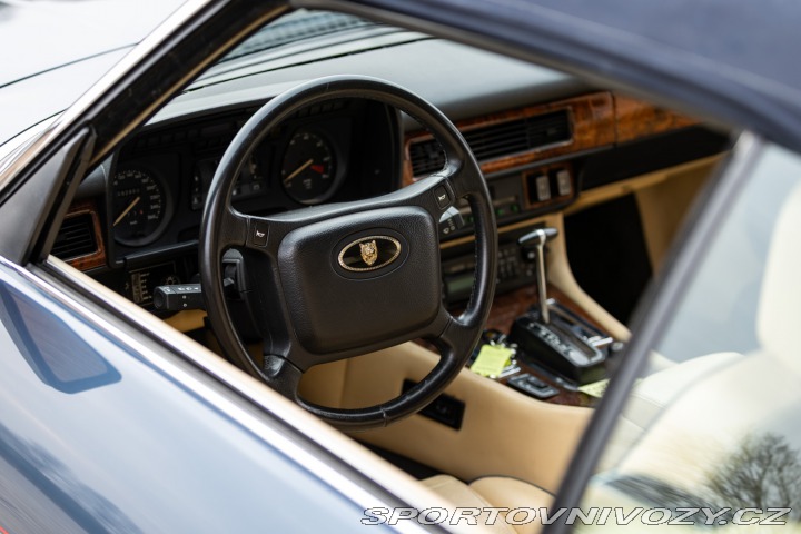 Ostatní značky Ostatní modely XJS V12 CONVERTIBILE 1990