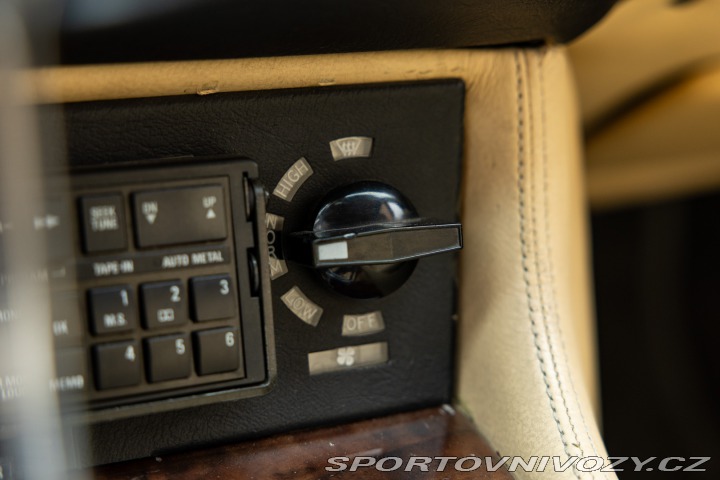 Jaguar XJS V12 CONVERTIBILE 1990