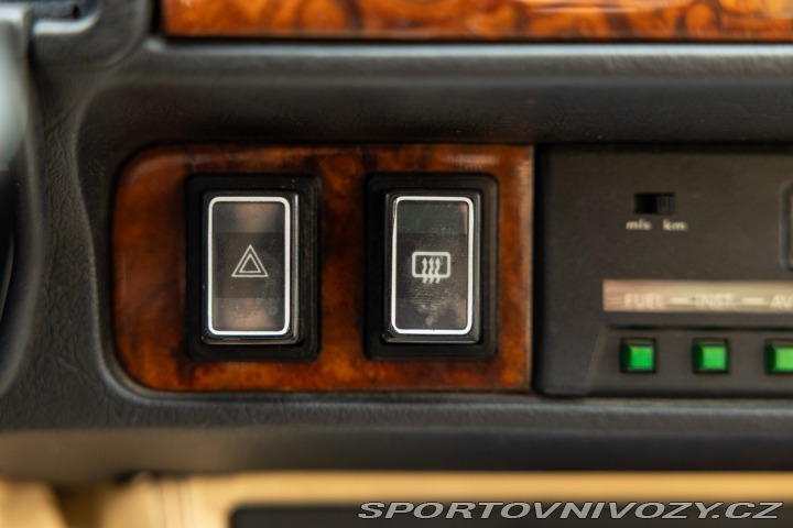 Ostatní značky Ostatní modely XJS V12 CONVERTIBILE 1990