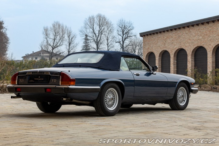 Jaguar XJS V12 CONVERTIBILE 1990