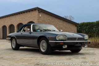 Ostatní značky Ostatní modely XJS V12 CONVERTIBILE 1990