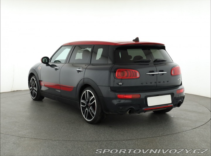 Mini Clubman JCW ALL4 2017