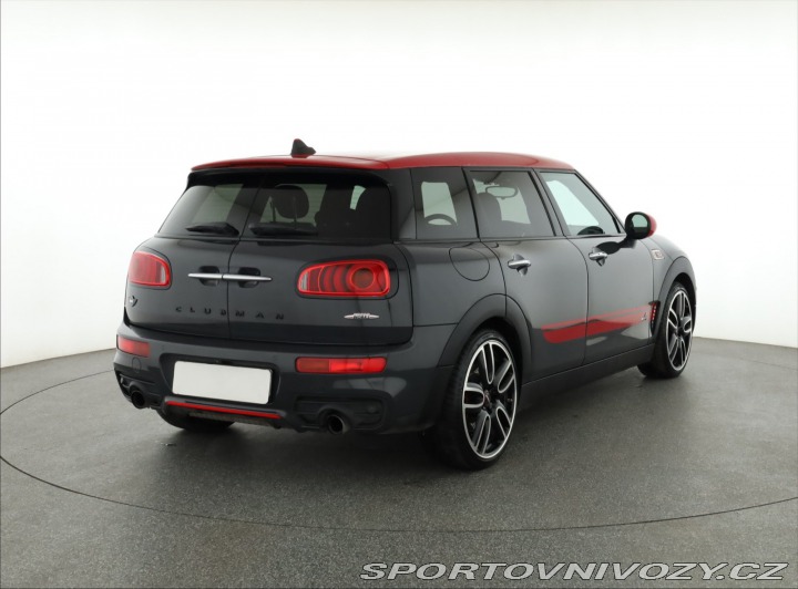 Mini Clubman JCW ALL4 2017