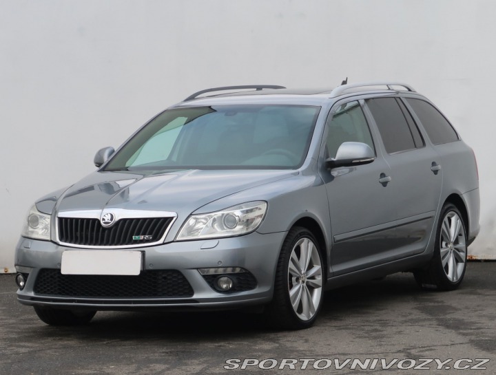 Škoda Octavia RS RS RS 2.0 TDI 2012