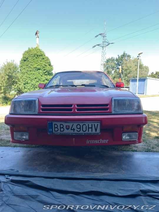 Opel Manta CC Coupe 2.0 GSi 1985