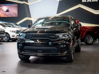 Dodge Durango 5.7 R/T Premium, Black To
