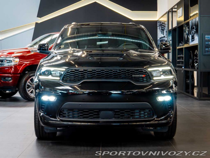 Dodge Durango 5.7 R/T Premium, Black To 2023