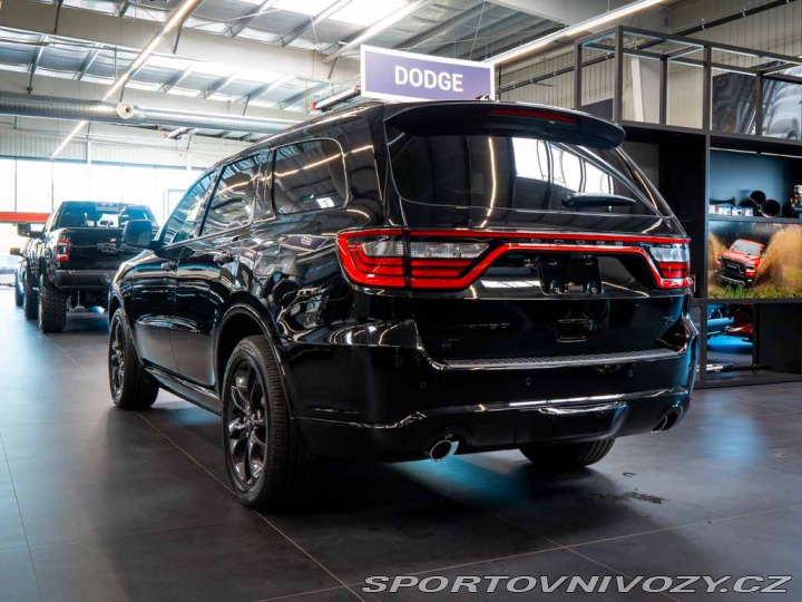 Dodge Durango 5.7 R/T Premium, Black To 2023