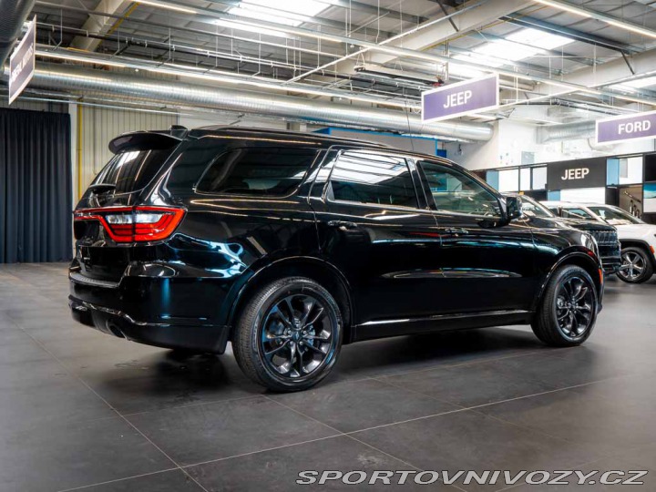 Dodge Durango 5.7 R/T Premium, Black To 2023