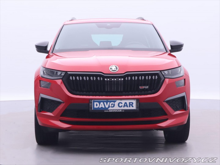 Škoda Kodiaq RS 2,0 TSI 180kW DSG RS 1.Ma 2022