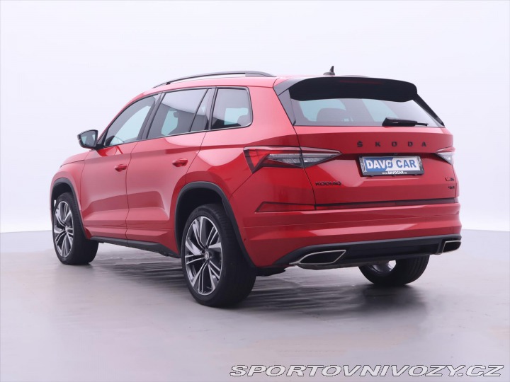 Škoda Kodiaq RS 2,0 TSI 180kW DSG RS 1.Ma 2022