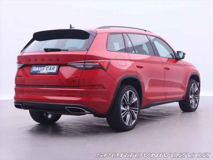 Škoda Kodiaq RS 2,0 TSI 180kW DSG RS 1.Ma 2022