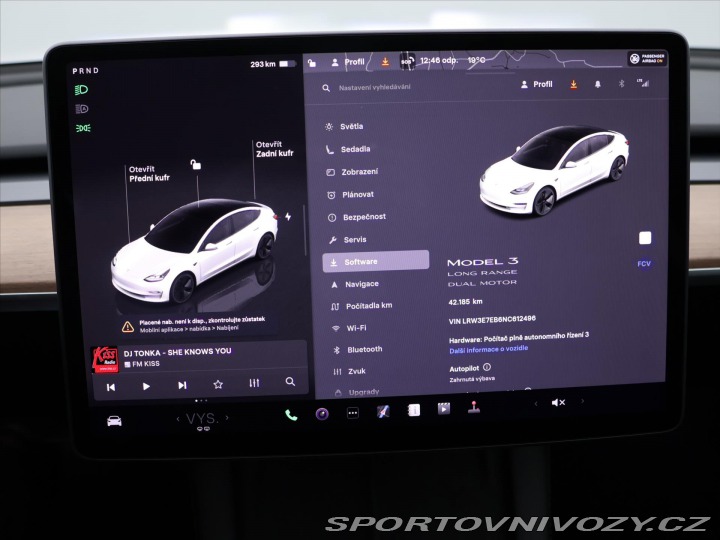 Tesla Model 3 Long Range AWD 75kWh SOH 2022