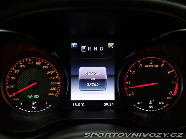 Mercedes-Benz AMG GT 4,0 430kW Bucket seats Cu 2019