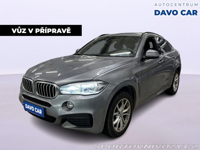 BMW X6 3,0 40d xDrive 230kW CZ 1
