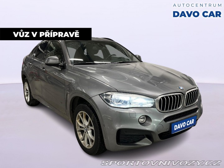 BMW X6 3,0 40d xDrive 230kW CZ 1 2020