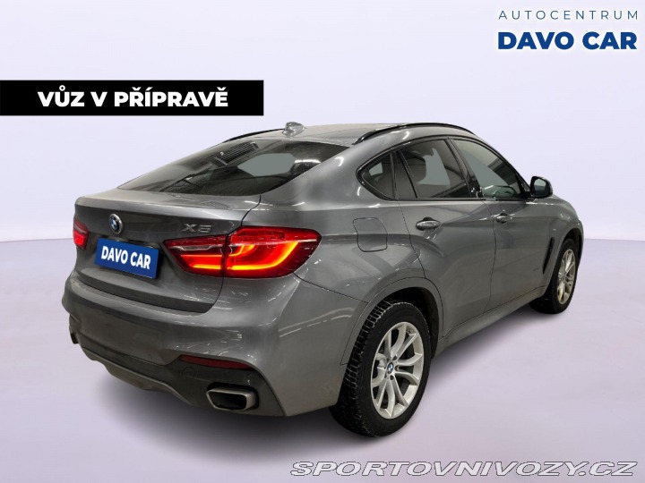 BMW X6 3,0 40d xDrive 230kW CZ 1 2020