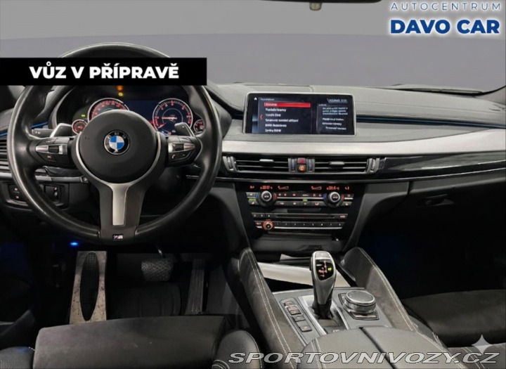 BMW X6 3,0 40d xDrive 230kW CZ 1 2020