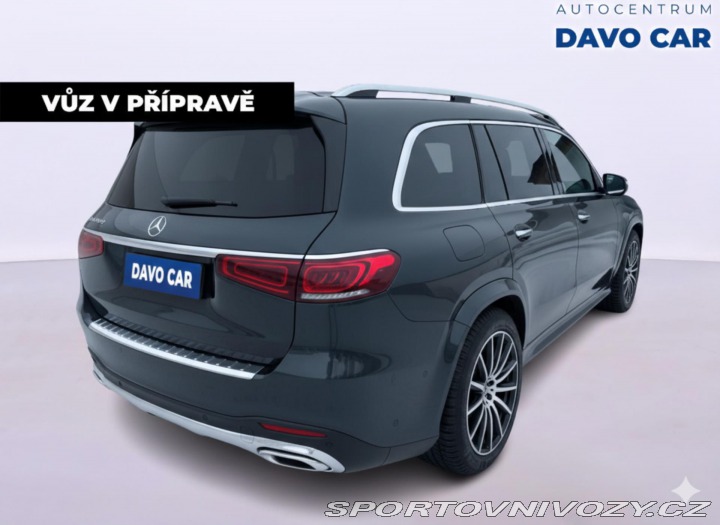 Mercedes-Benz Ostatní modely GLS 2,9 400d 243kW AMG DPH 4M 2021