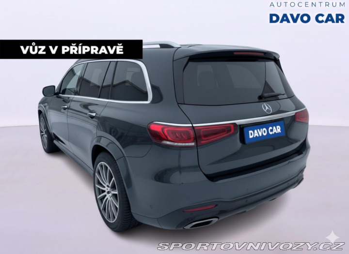 Mercedes-Benz Ostatní modely GLS 2,9 400d 243kW AMG DPH 4M 2021