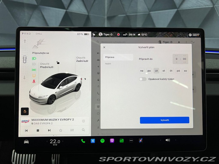 Tesla Model 3 LONG RANGE, DUAL MOTOR, T 2024