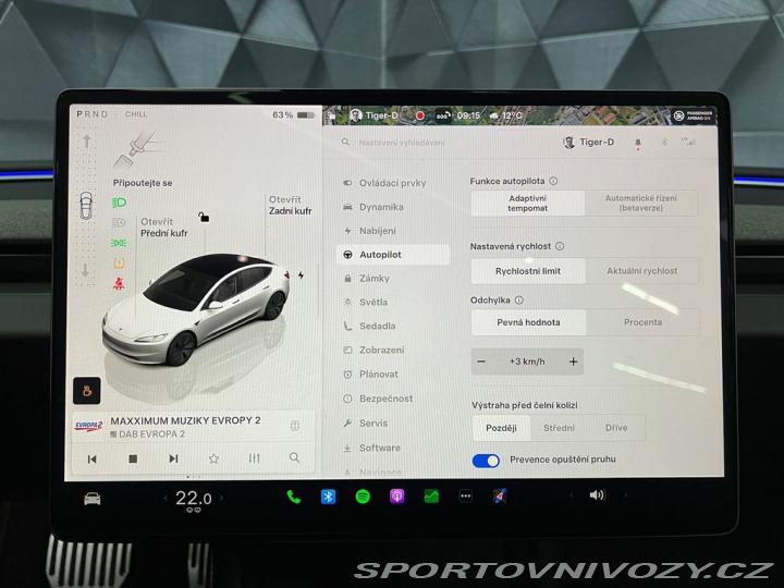 Tesla Model 3 LONG RANGE, DUAL MOTOR, T 2024