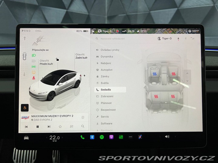Tesla Model 3 LONG RANGE, DUAL MOTOR, T 2024