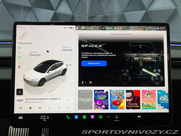 Tesla Model 3 LONG RANGE, DUAL MOTOR, T 2024