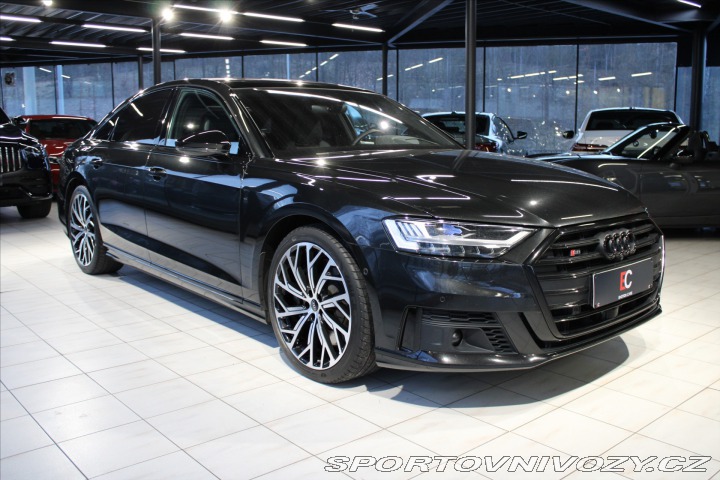 Audi S8 V8 TFSi 420kW quattro Nez 2021