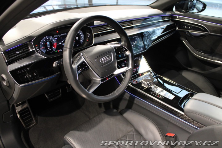 Audi S8 V8 TFSi 420kW quattro Nez 2021
