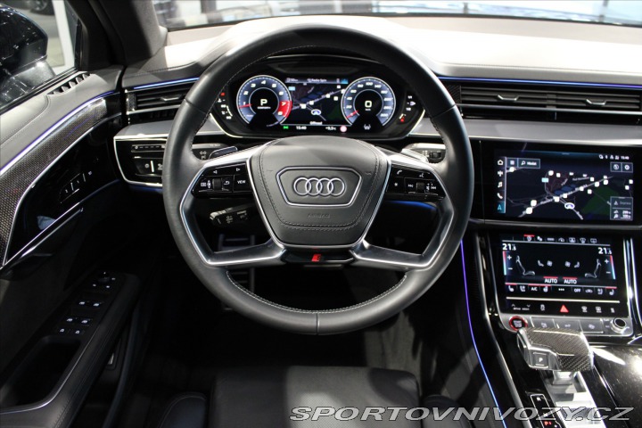 Audi S8 V8 TFSi 420kW quattro Nez 2021
