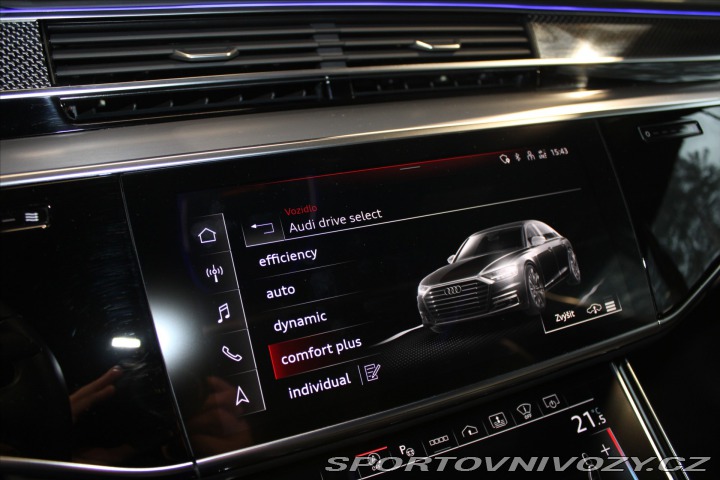 Audi S8 V8 TFSi 420kW quattro Nez 2021