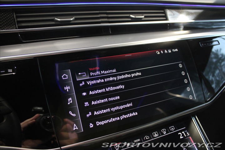 Audi S8 V8 TFSi 420kW quattro Nez 2021