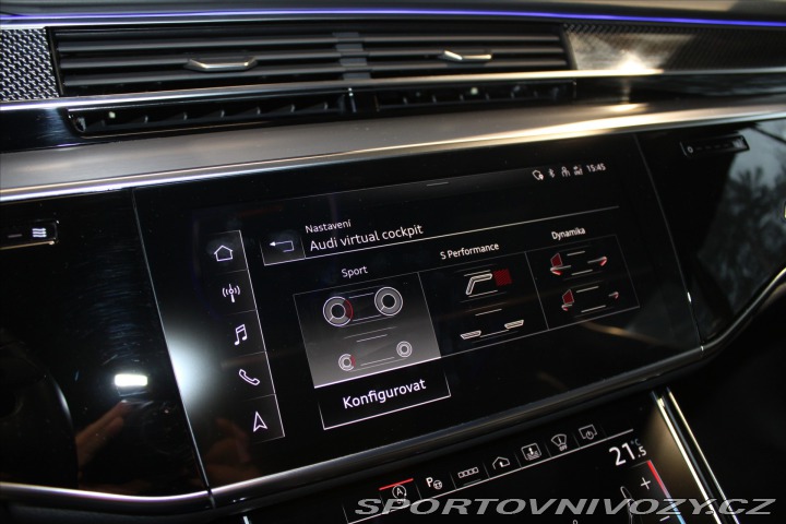 Audi S8 V8 TFSi 420kW quattro Nez 2021