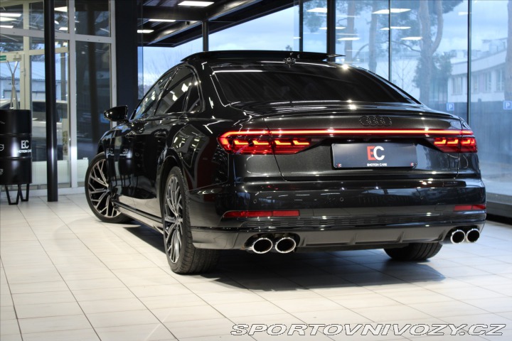 Audi S8 V8 TFSi 420kW quattro Nez 2021