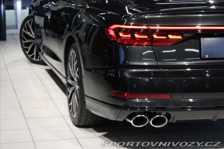 Audi S8 V8 TFSi 420kW quattro Nez 2021