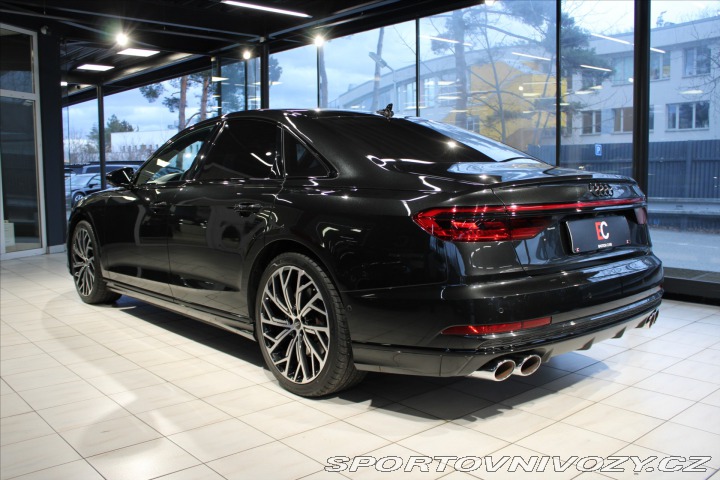 Audi S8 V8 TFSi 420kW quattro Nez 2021