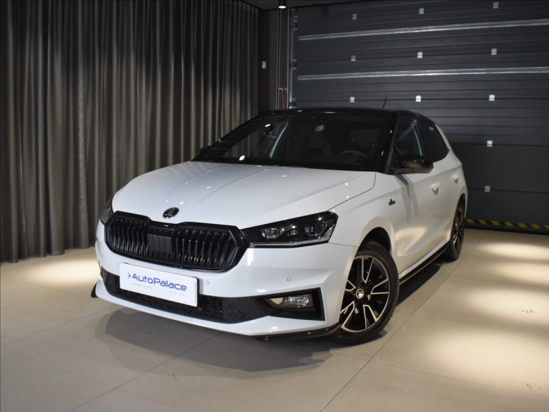 Škoda Ostatní modely Fabia 1,5 TSI Monte Carlo