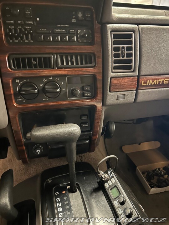 Ostatní značky Ostatní modely Jeep Grand Cherokee 5,2 ZJ 1994