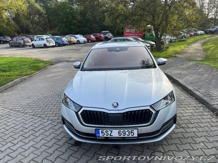 Škoda Ostatní modely Octavia 2,0 4 TDI 110 kW DSG 4x 2023