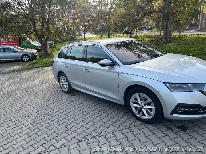 Škoda Ostatní modely Octavia 2,0 4 TDI 110 kW DSG 4x 2023