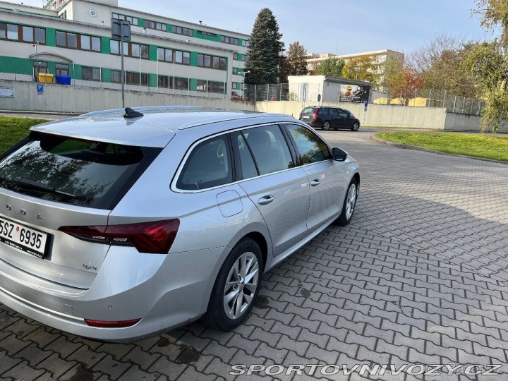 Škoda Ostatní modely Octavia 2,0 4 TDI 110 kW DSG 4x 2023