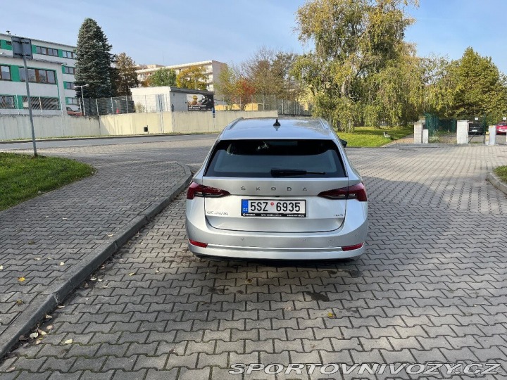 Škoda Ostatní modely Octavia 2,0 4 TDI 110 kW DSG 4x 2023