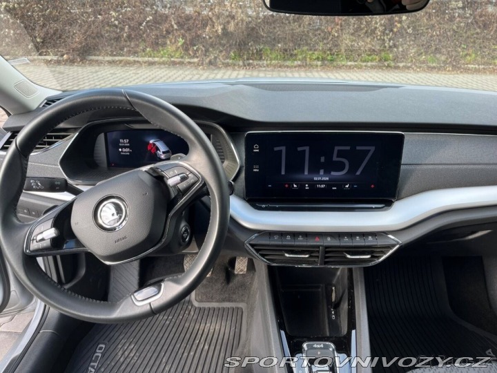 Škoda Ostatní modely Octavia 2,0 4 TDI 110 kW DSG 4x 2023