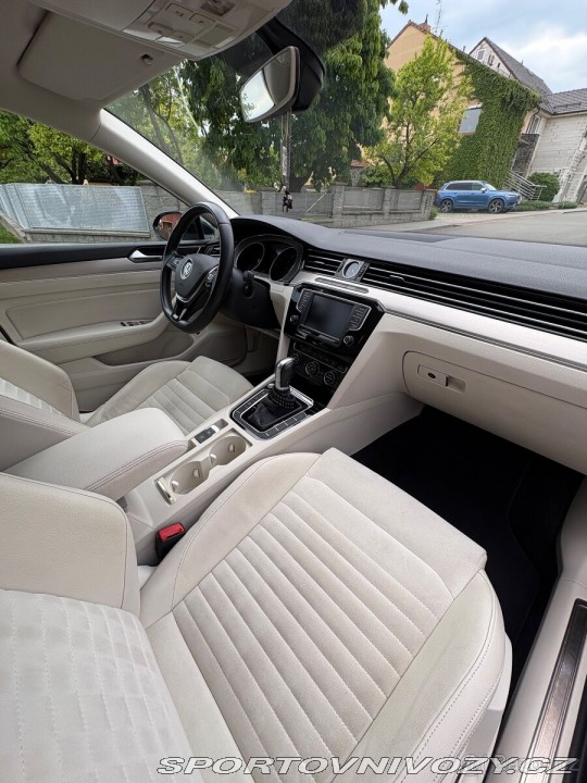 Volkswagen Ostatní modely Passat 2,0   B8 BiTDI 4x4 4MOTIO 2016