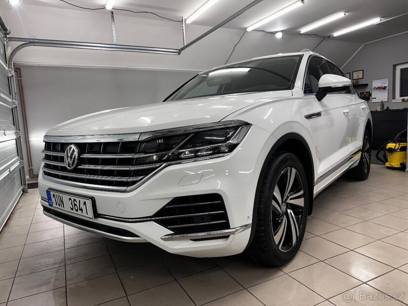 Volkswagen Ostatní modely Touareg 3,0 V6 TDi, 210kW, odpo