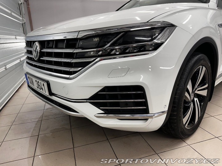 Volkswagen Ostatní modely Touareg 3,0 V6 TDi, 210kW, odpo 2019
