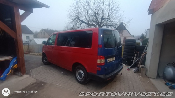 Volkswagen Ostatní modely Transporter 2,0   T5.1 2011 75 kW 2011
