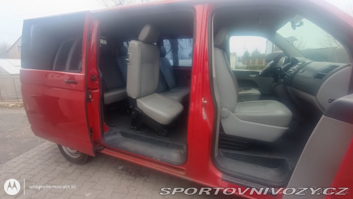 Volkswagen Ostatní modely Transporter 2,0   T5.1 2011 75 kW 2011