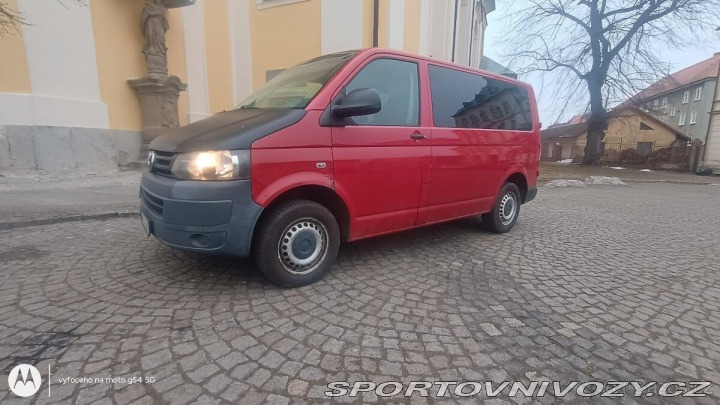 Volkswagen Ostatní modely Transporter 2,0   T5.1 2011 75 kW 2011